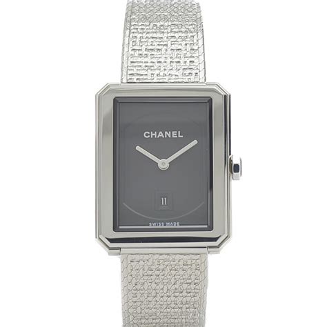 Chanel Boyfriend tweed H4876 for ,659 for sale from a  